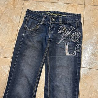 Pantalones Vaqueros Desigual Talla S Mujer