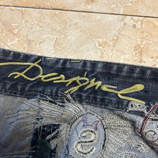 Pantalones Vaqueros Desigual Talla S Mujer