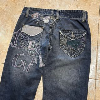 Pantalones Vaqueros Desigual Talla S Mujer
