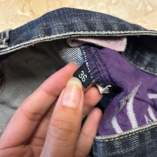 Pantalones Vaqueros Desigual Talla S Mujer