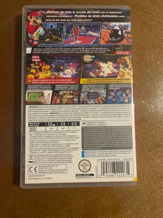 Mario Tennis Aces Nintendo Switch