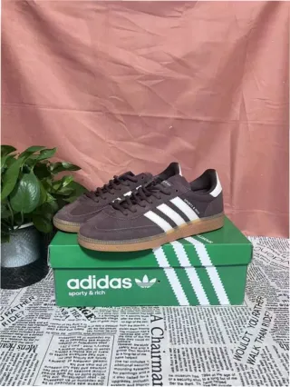 Adidas Handball Spezial x Sporty & Rich Marrón Tal