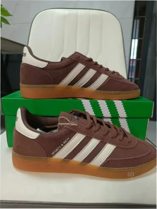 Adidas Handball Spezial Sporty & Rich Marrón 41