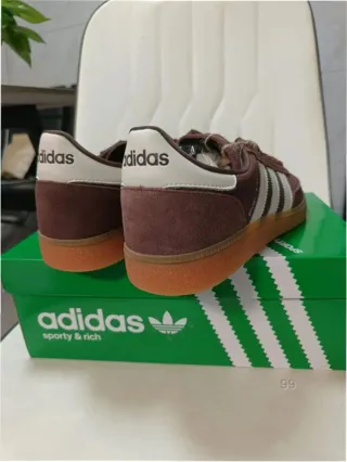 Adidas Handball Spezial Sporty & Rich Marrón 41
