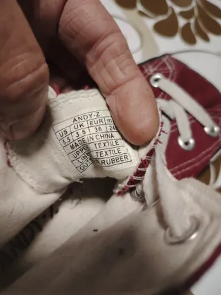 Playeros Converse Talla 36