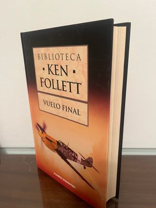 Vuelo final - Follet - novela