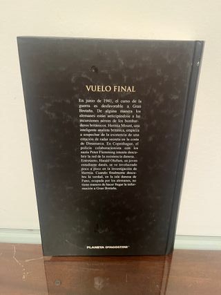 Vuelo final - Follet - novela