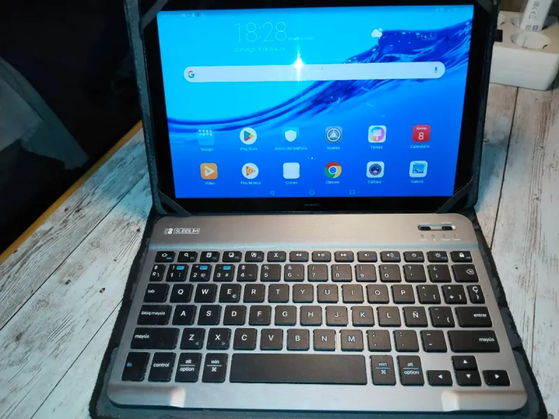 Tablet Huawei con Teclado Extraíble afbeelding 2
