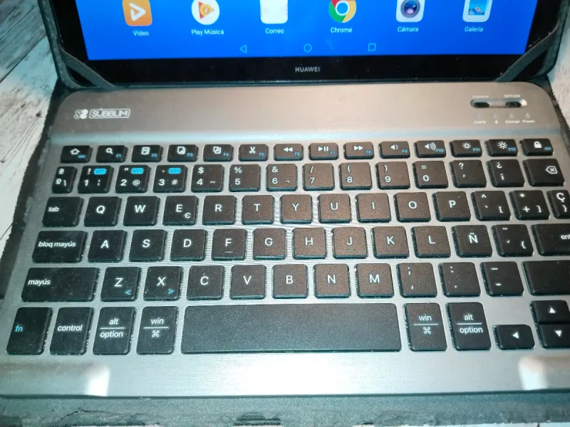 Tablet Huawei con Teclado Extraíble afbeelding 3