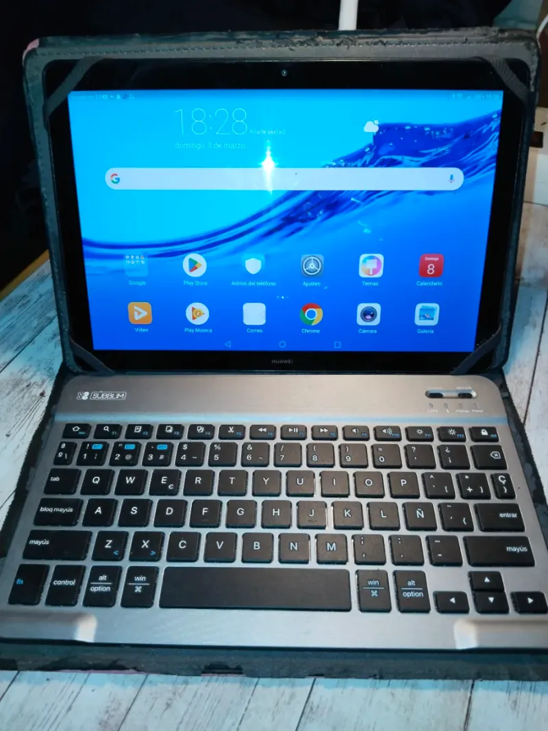 Tablet Huawei con Teclado Extraíble afbeelding 5