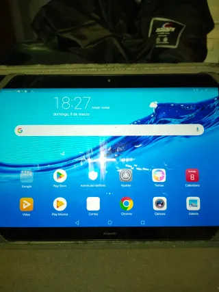 Tablet Huawei con Teclado Extraíble