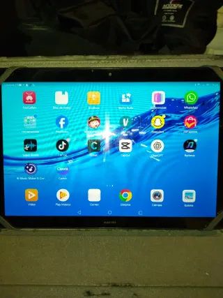 Tablet Huawei con Teclado Extraíble