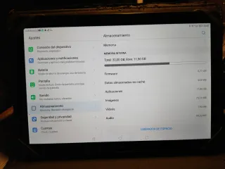 Tablet Huawei con Teclado Extraíble