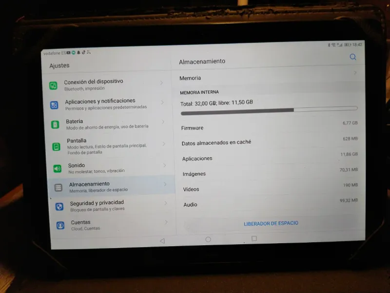 Tablet Huawei con Teclado Extraíble afbeelding 9