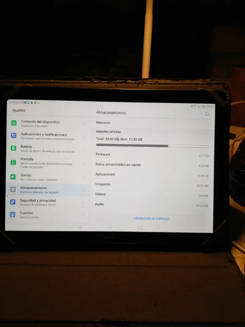 Tablet Huawei con Teclado Extraíble afbeelding 10