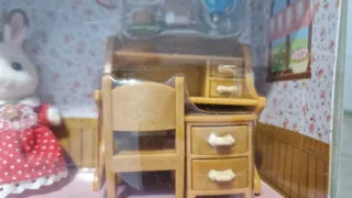 Sylvanian Families Chocolate Rabbit Sister Set