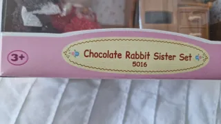 Sylvanian Families Chocolate Rabbit Sister Set