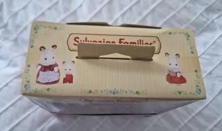 Sylvanian Families Chocolate Rabbit Sister Set