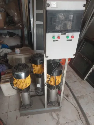 3 Bombas de Agua Poco Usadas