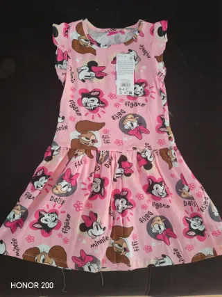 Vestido rosa Minnie Mouse y amigos