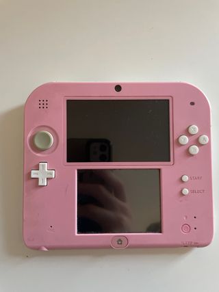 Nintendo 3DS Rosa