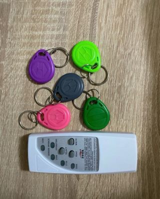 Copiadora RFID SYOA con 5 llaveros