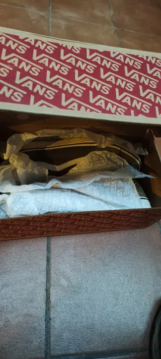 Zapatillas Vans Talla 43 Verde Oliva