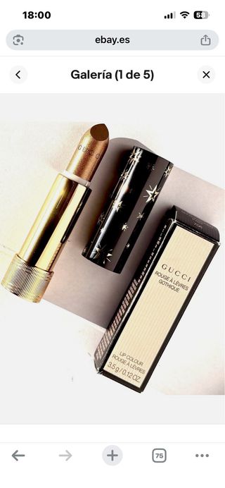 Gucci Rouge à Lèvres Gothique Labial