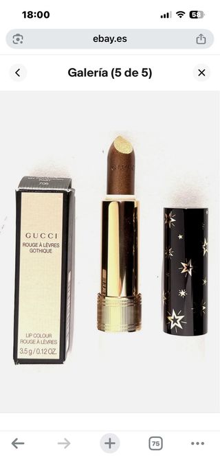 Gucci Rouge à Lèvres Gothique Labial