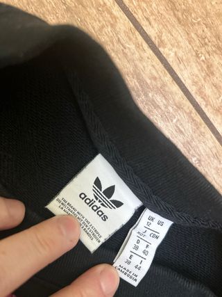 Felpa Adidas donna tg 38 europea corta