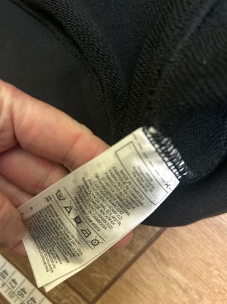 Felpa Adidas donna tg 38 europea corta