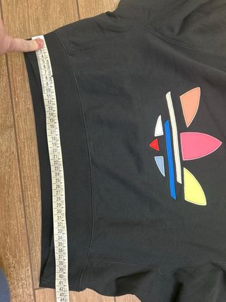 Felpa Adidas donna tg 38 europea corta