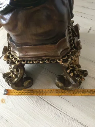 Virgen de Estuco y Yeso