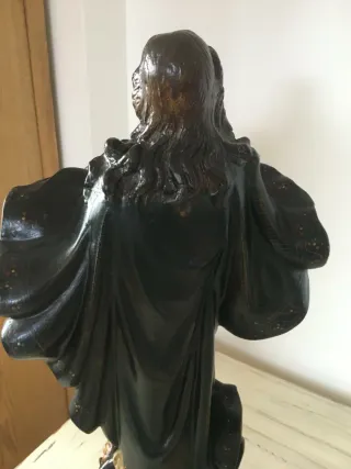 Virgen de Estuco y Yeso