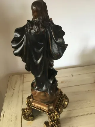 Virgen de Estuco y Yeso