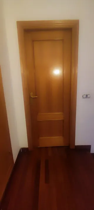 Puertas de interior de madera