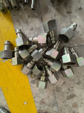 Acoples Rápidos Hidráulicos/Neumáticos