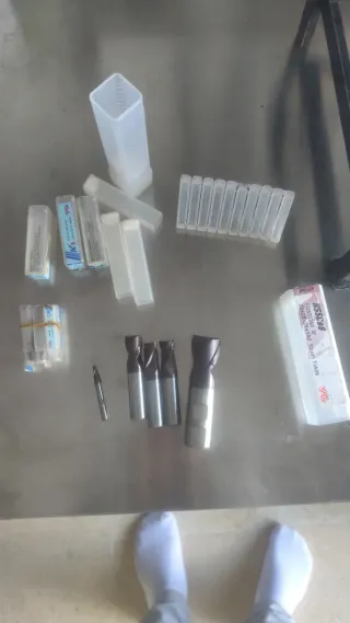 Lote de Fresas de Cobalto