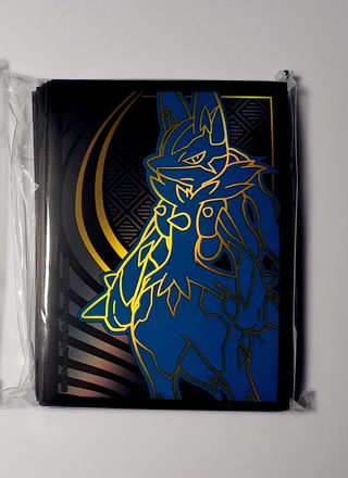 Fundas Pokémon Lucario Paquete Completo