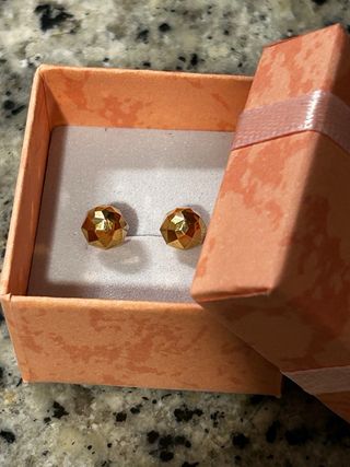 Pendientes Oro 18k niña bebe chica. IMPECABLES.