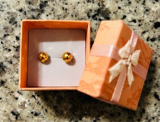 Pendientes Oro 18k niña bebe chica. IMPECABLES.