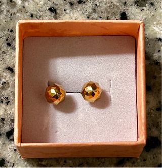 Pendientes Oro 18k niña bebe chica. IMPECABLES.