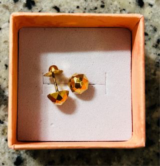 Pendientes Oro 18k niña bebe chica. IMPECABLES.