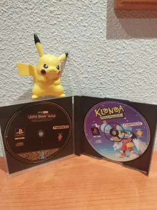 Klonoa: Door to Phantomile PS1 PAL🇪🇸