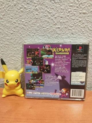 Klonoa: Door to Phantomile PS1 PAL🇪🇸