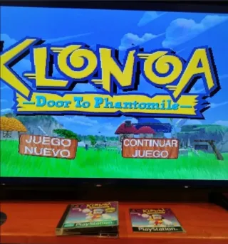 Klonoa: Door to Phantomile PS1 PAL🇪🇸