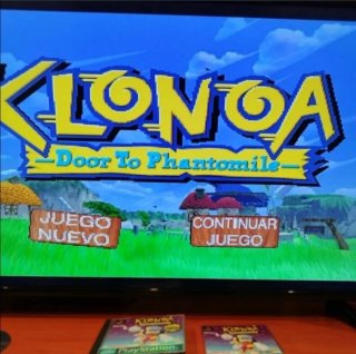 Klonoa: Door to Phantomile PS1 PAL🇪🇸