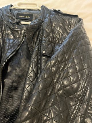 Chaqueta de cuero
