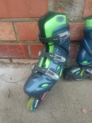 Patines en línea Krafwin ABEC-1 Speed Talla 43
