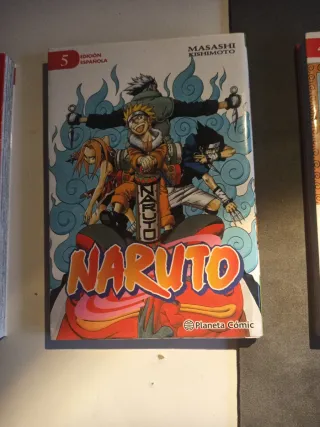 Naruto nº 01/72, 04/72, 05/72 y 06/72